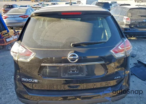 2016 Nissan Rogue S from USA, damaged, VIN 5N1AT2MV5GC798058